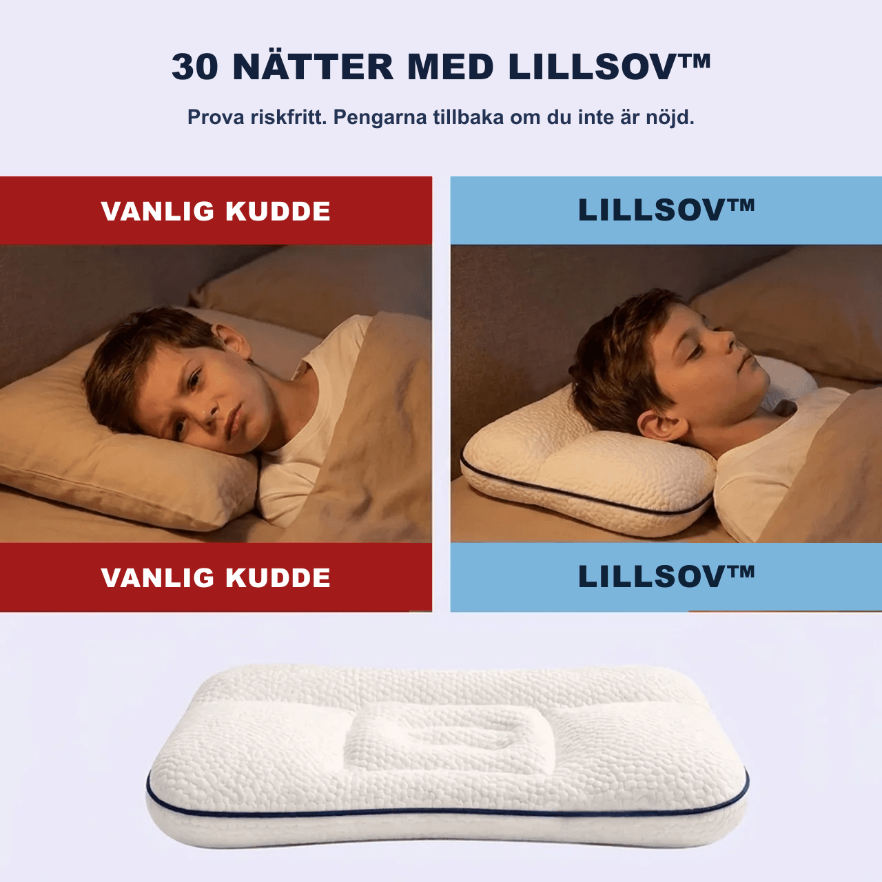 30 Nätter med Lillsov Jämförelse